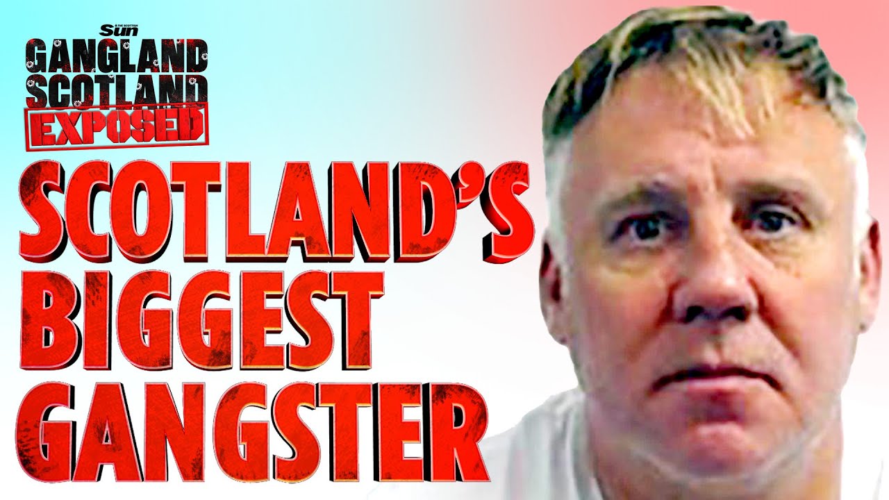 Part 1: The INSIDE story of Scotland's biggest gangster - Jamie 'The Iceman' Stevenson