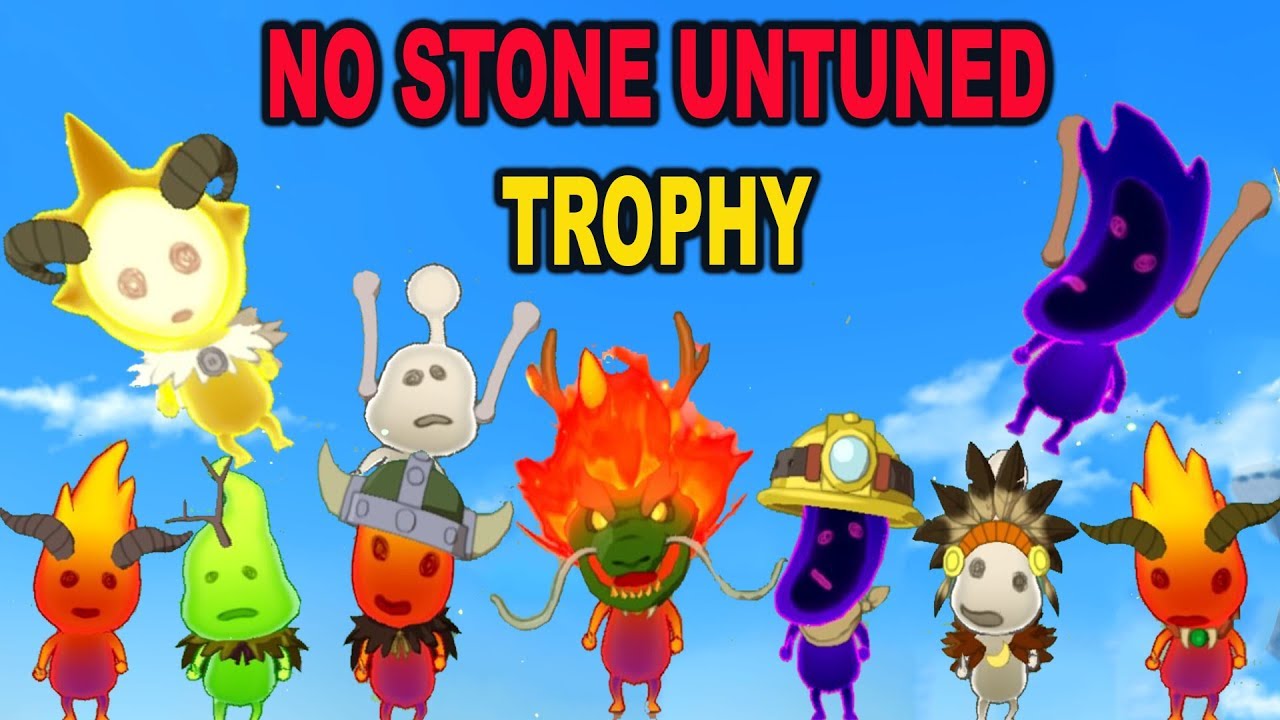 Ni No Kuni 2 - All (Higgledy) Location - (No Stone Unturned) Trophy Full Guide Part 3