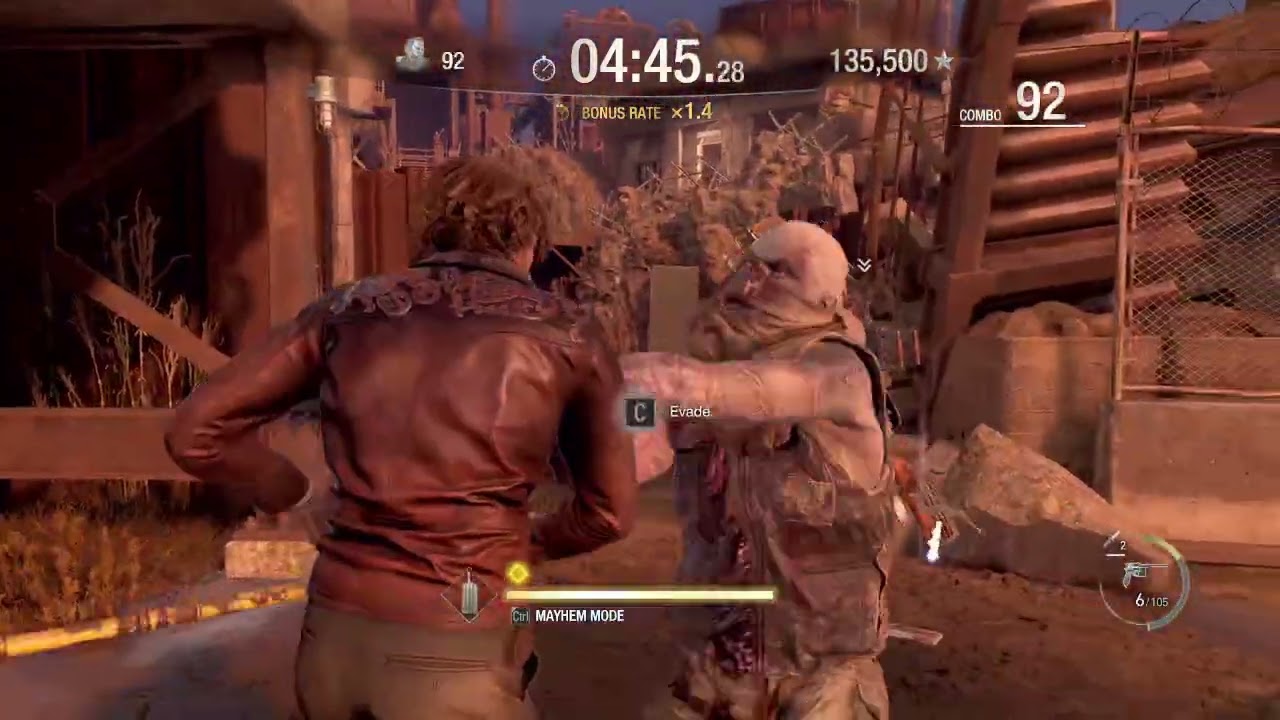 Resident Evil 4 Remake - Mercenaries - Island - LUIS S++