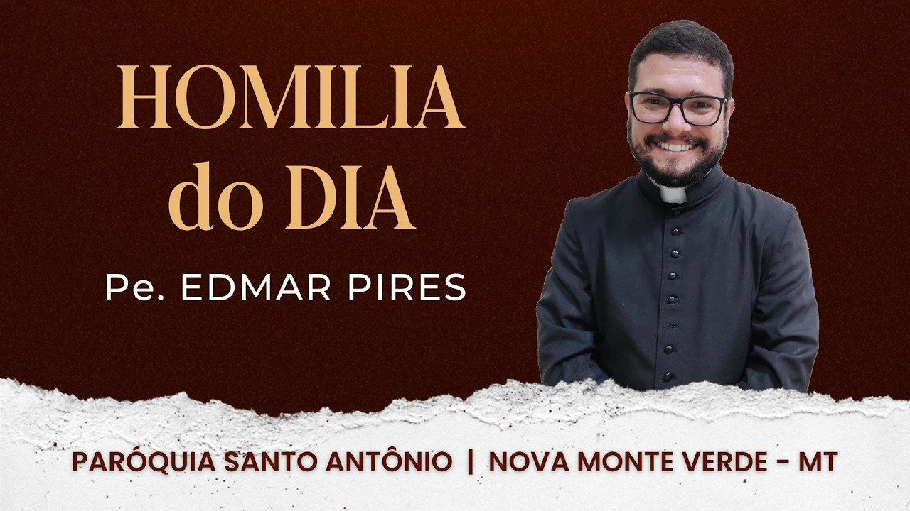 4º Domingo da Quaresma | Padre Edmar Pires Cândido (15/03/2026)