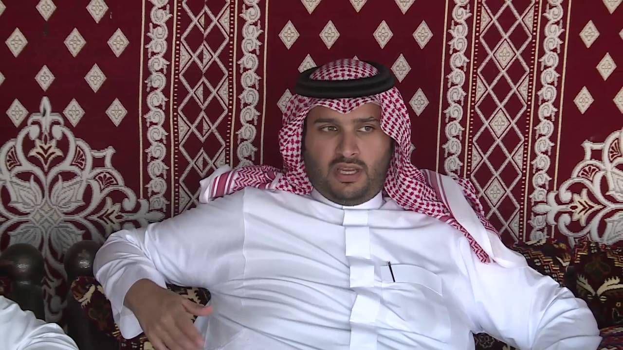 زيارة صاحب السمو الملكي الامير(تركي بن محمد بن فهد آل سعود) ) في ختامي الوثبة ( لعزبة آل بيشان )