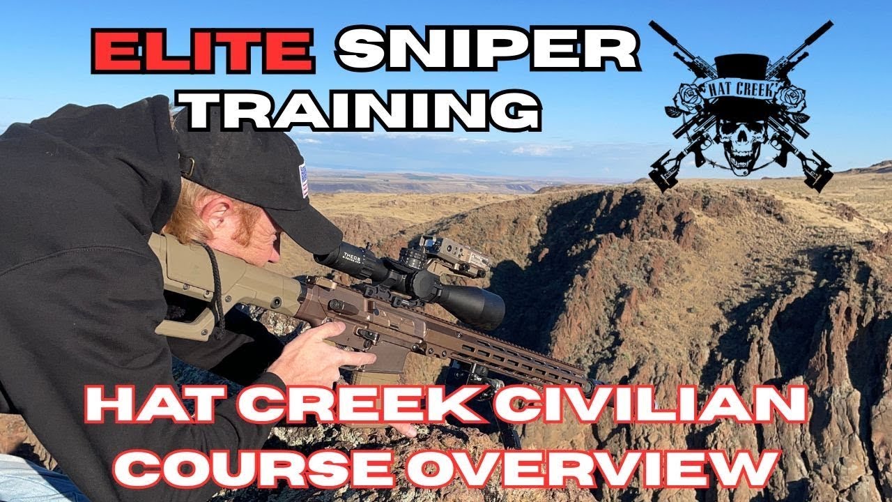 Элитные снайперы тренируются здесь, и вы тоже можете! Тренировки в Хэт-Крик
