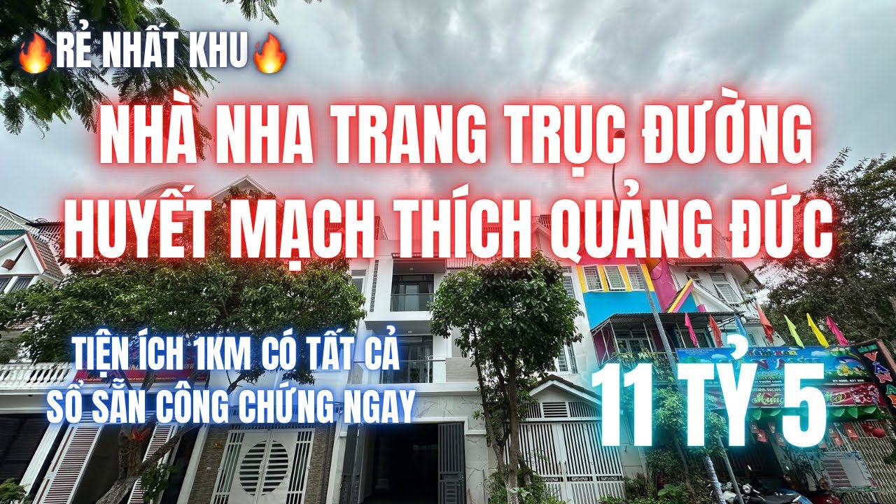 Nhà trục đường chính sầm uất giá lại rẻ nhất khu!!