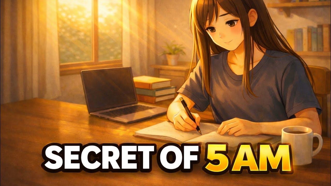 Before the World Wakes Up — The Secret of Successful People ! 