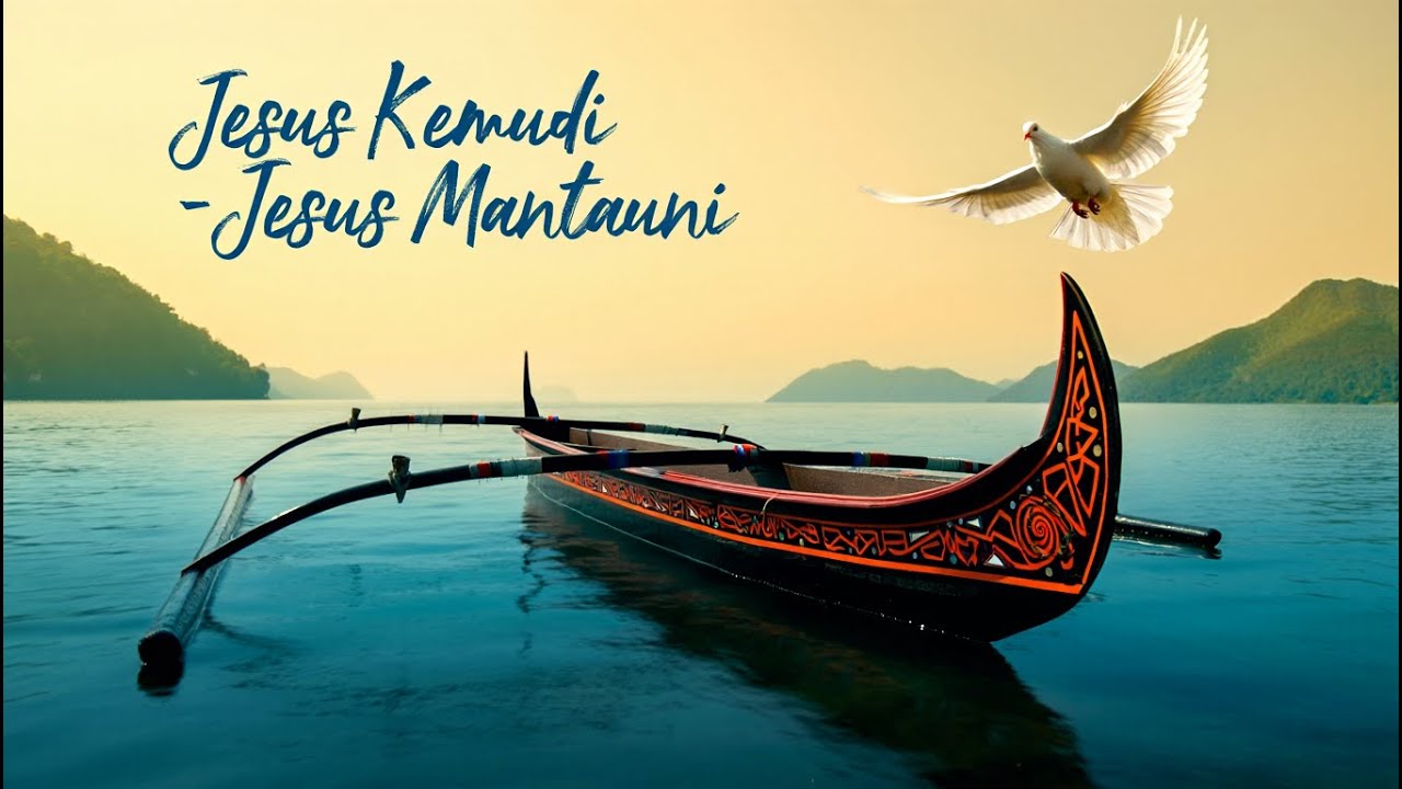 Yesus Kemudi - Yesus Mantauni | Cover Reggae Pujian Rohani #yesuspenolongku #pujianrohani
