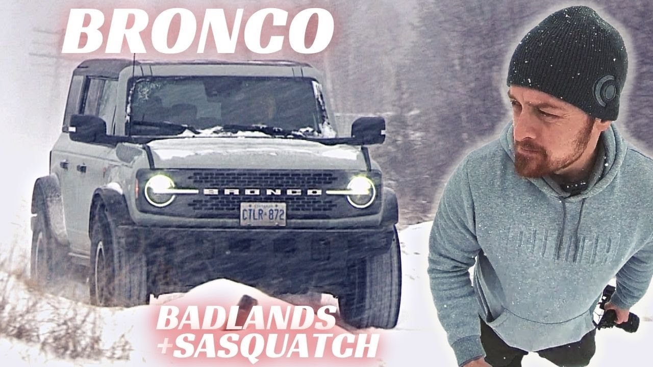 Ford Bronco 2022 года: ОЧЕНЬ подробный зимний обзор и дорожный тест