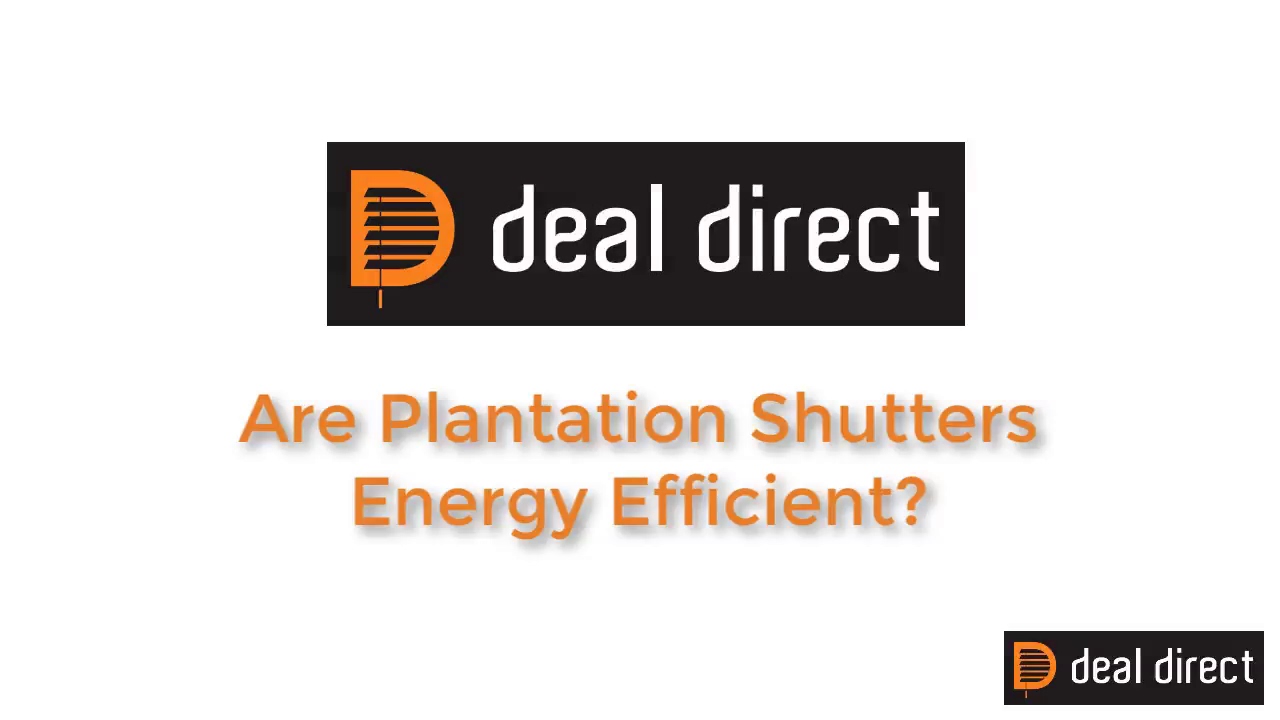 Plantation Shutters: Are They Energy Efficient?