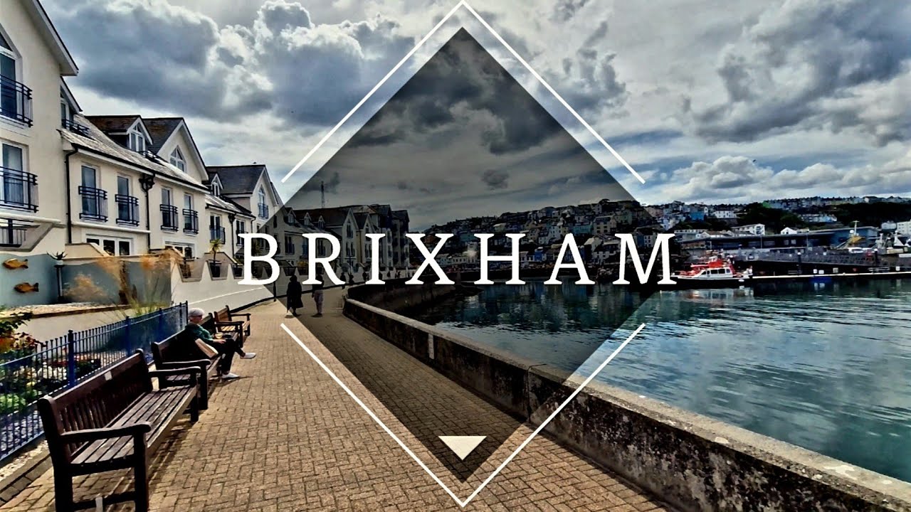 Brixham Devon UK☀️🌊A Hidden Gem on the English Riviera🌿4K @Life_is_Beautifulll_