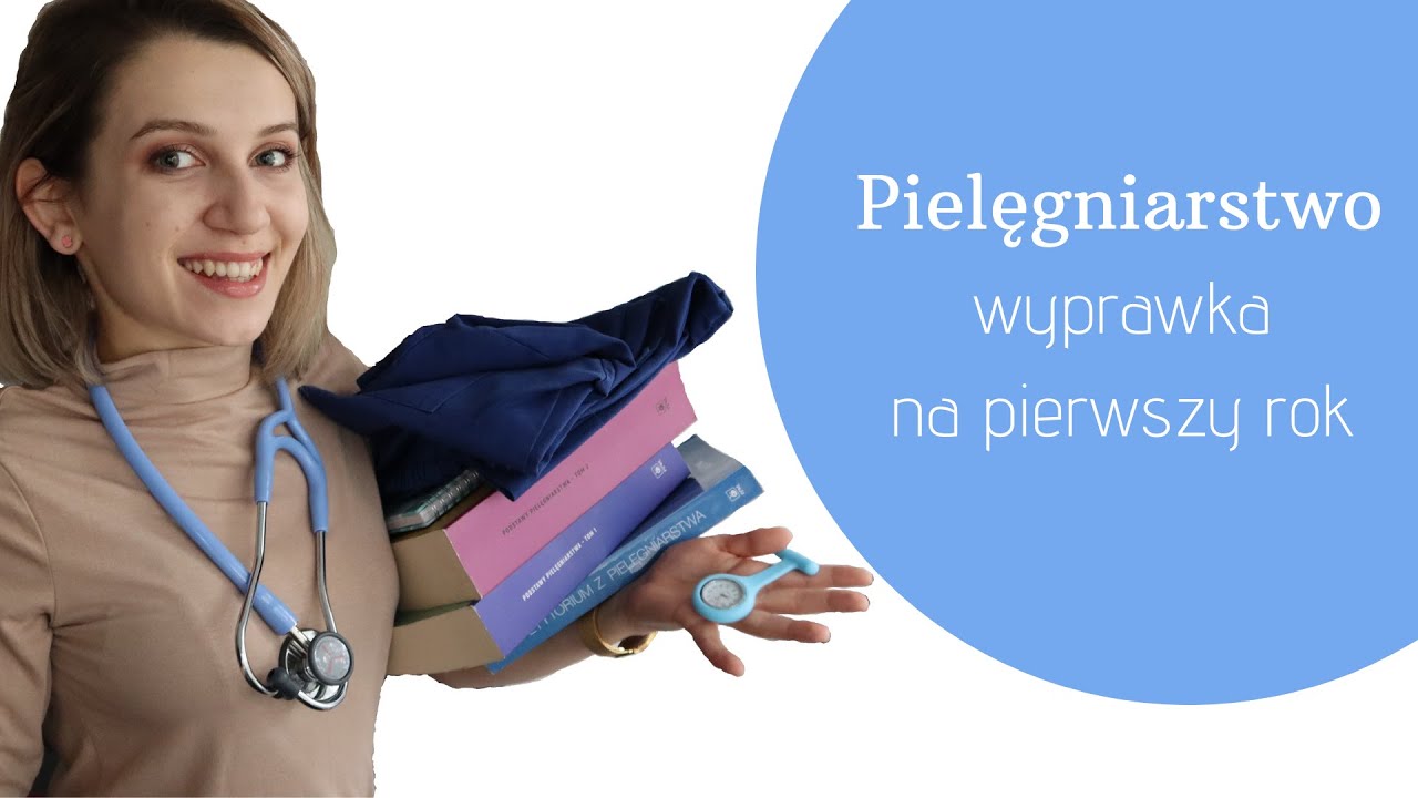 Wyprawka na pierwszy rok pielęgniarstwa (co kupić?)