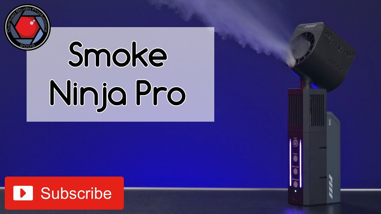✅ Recensione - Smoke Ninja Pro Hazer Kit fog machine