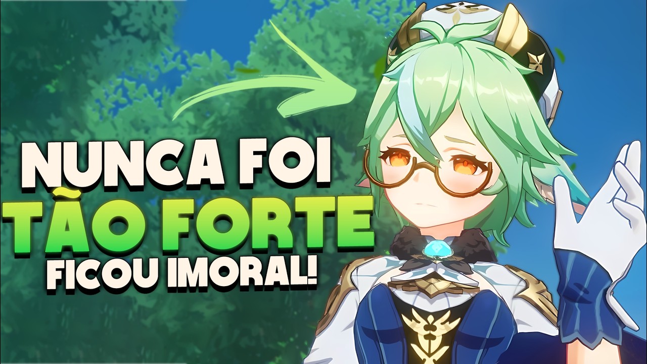 a NOVA SUCROSE Tá INCRIVEL... Por que TÃO FORTE depois do Buff? | Build Atualizada – Genshin Impact