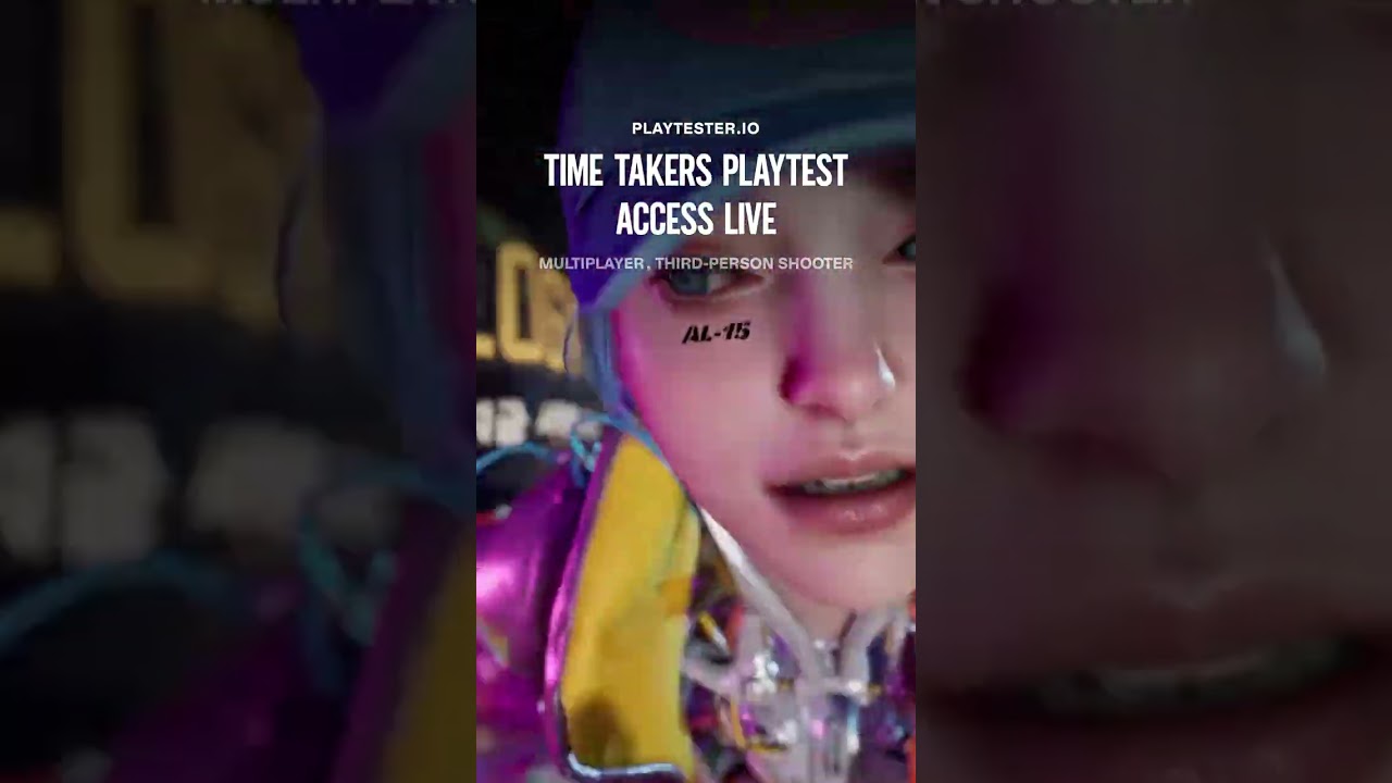 This one's running a playtest: Time Takers