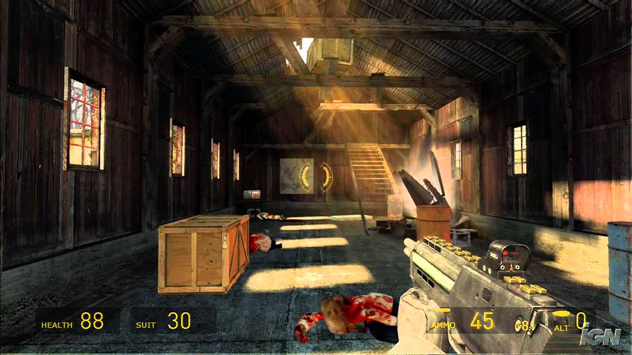 The Orange Box PlayStation 3 Gameplay - Half-Life 2: