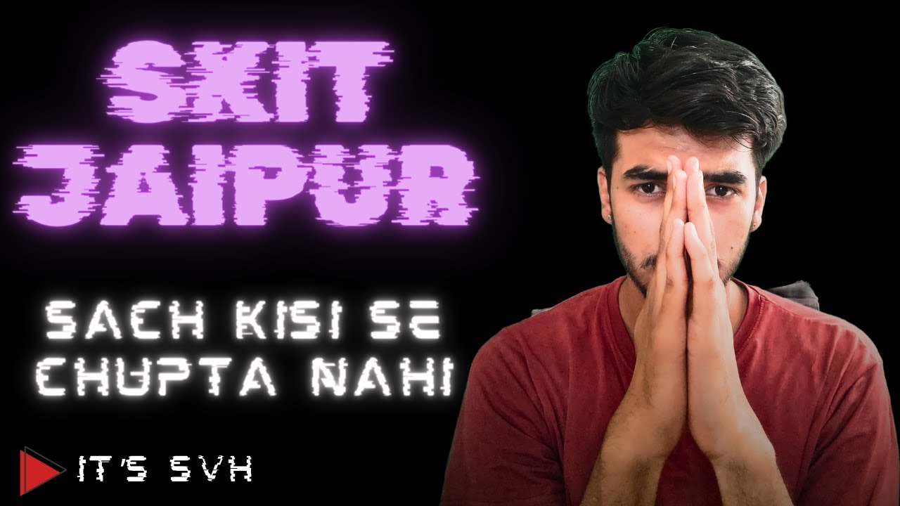 SKIT JAIPUR ||1-SHOT || PLACEMENT || CUTOFF || ONE SHOT VIDEO REAP 2024 #reap #reapcounselling