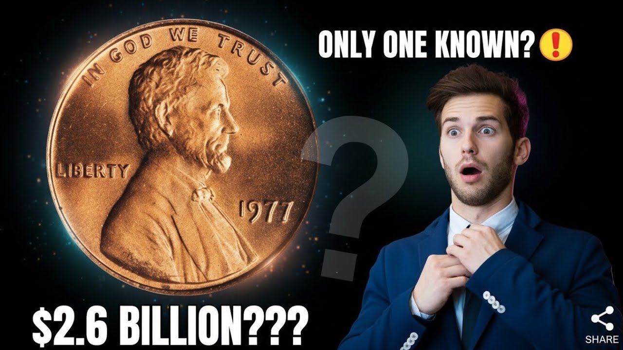 This 1-in-a- Trillion wheat Penny Could Make Someone the World's First Billionaire Collector!