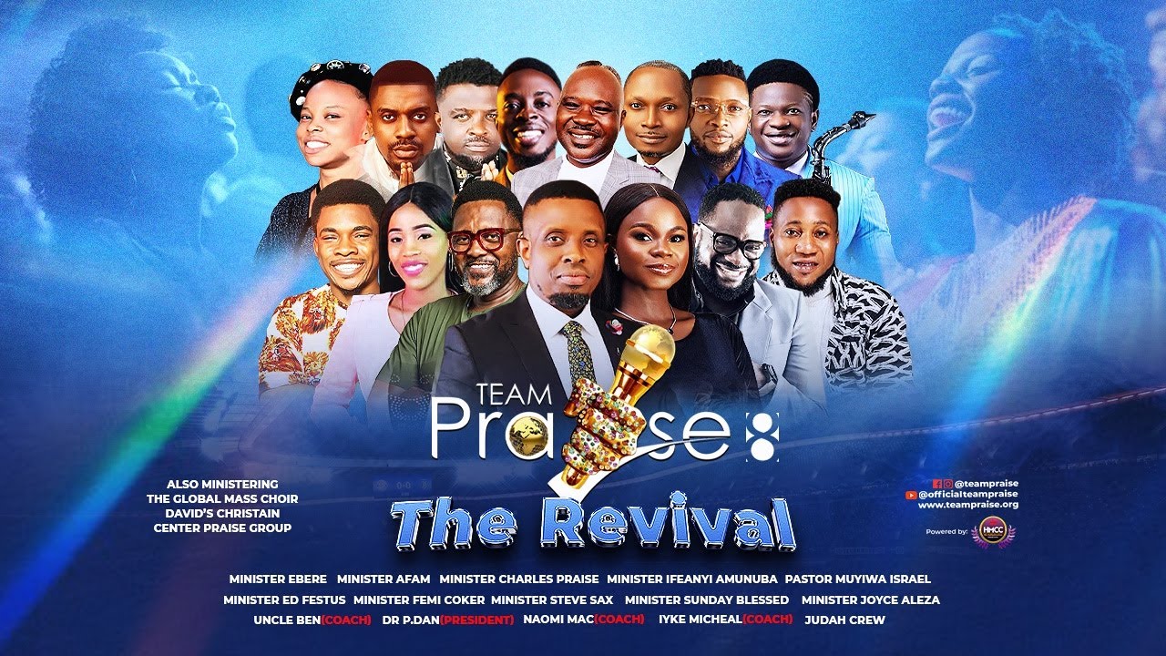TEAM PRAISE 8 - THE REVIVAL
