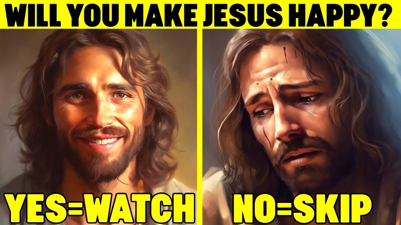 God Says: Will You Make Jesus Happy Today | God Helps