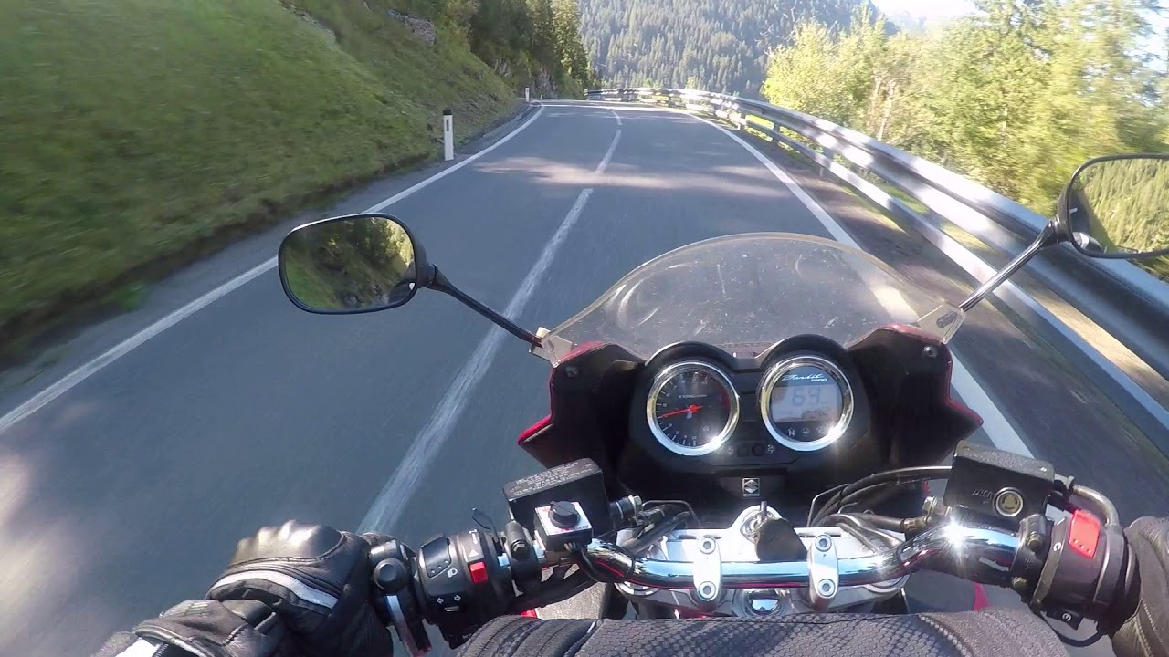 Hahntennjoch mit Suzuki Bandit GSF 1200S Teil 1