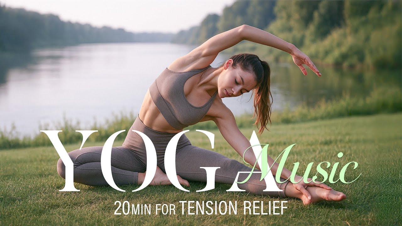 20 Min Yoga to Wind Down – Tension Relief Inspired by Vancouver | Tracks for Stretching