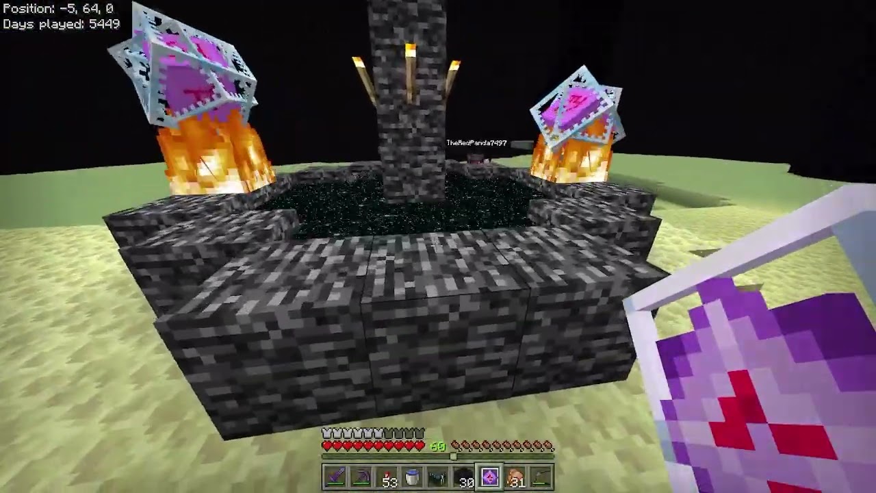 Moss Mountain: Parkour Course and Dragon Fighting