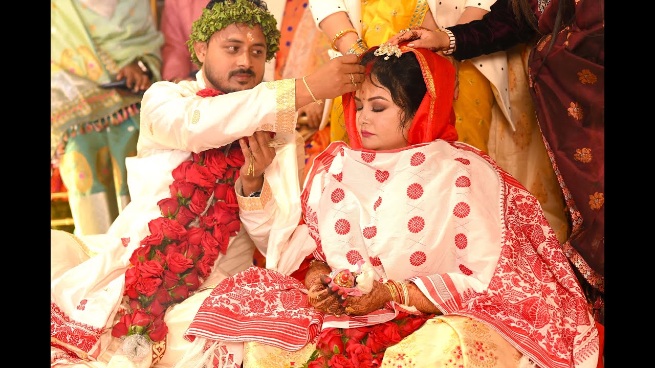 Assamese-Bengali Wedding || Monali & Rohit || Oxomiya koina- Bengali Bar || Full Video