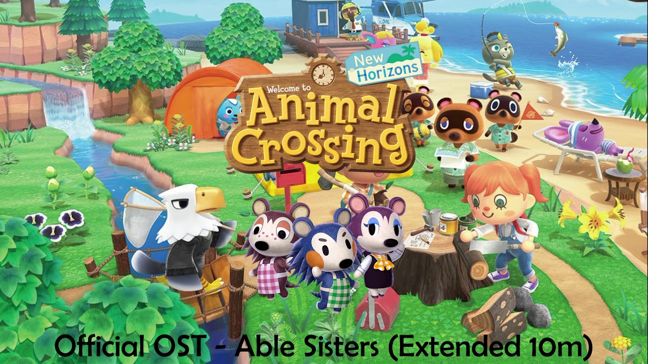 Able Sisters (EXTENDED) - Animal Crossing: New Horizons OST