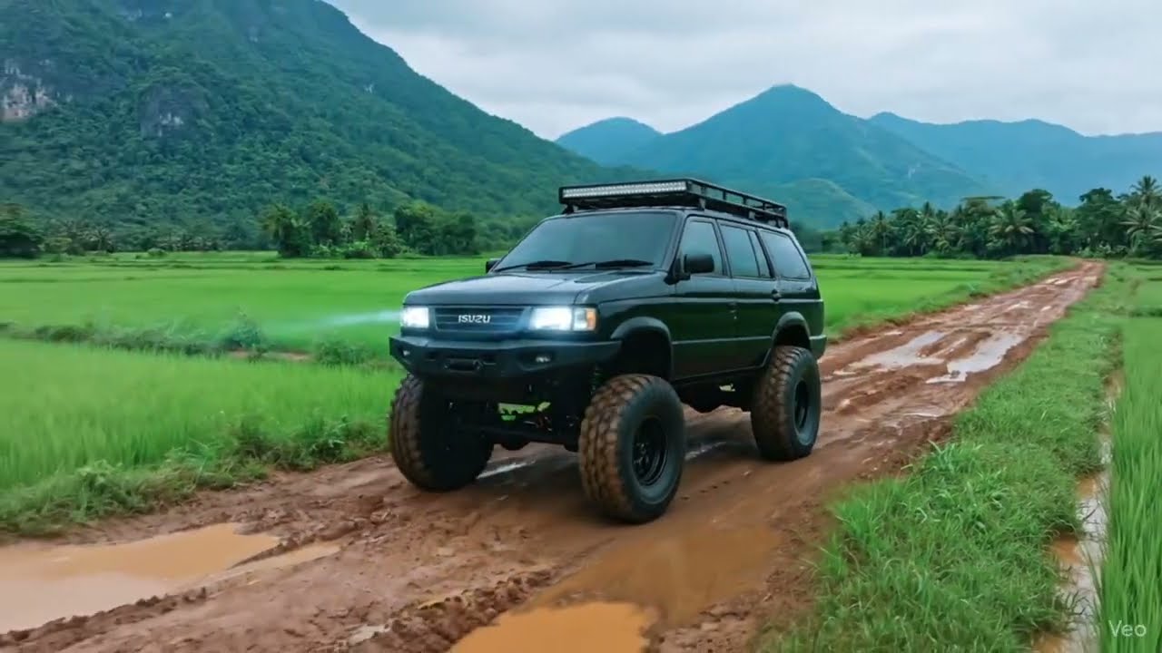 Isuzu Panther Modifikasi Offroad Style &ndash; Kumpulan Modifikasi Terganas!