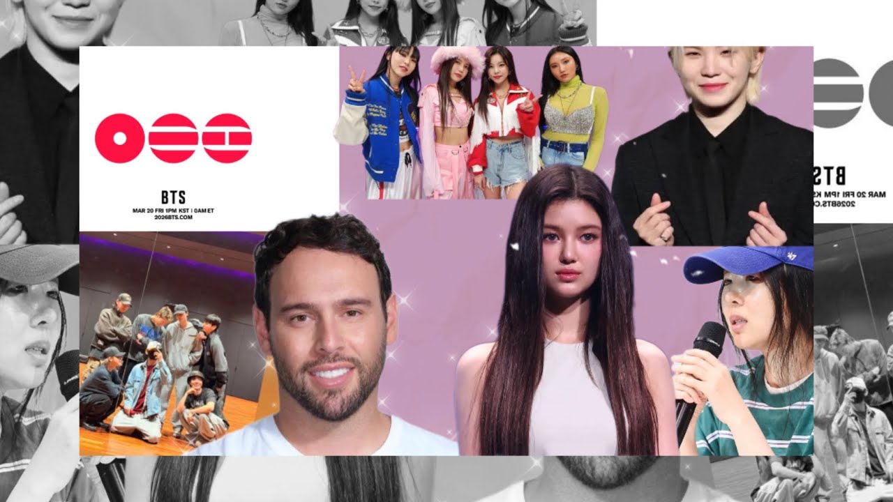 BTS ТУР | ДАНИЕЛЬ ВЫГНАЛИ ИЗ NEWJEANS | MAMAMOO ВОЗВРАЩЕНИЕ | KPOP NEWS