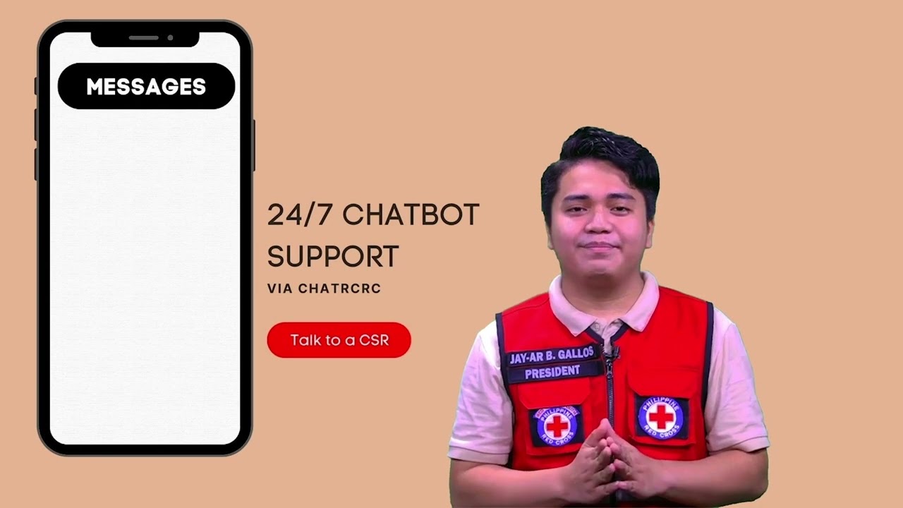 Chat RCRC, a mobile & web App for Volunteers