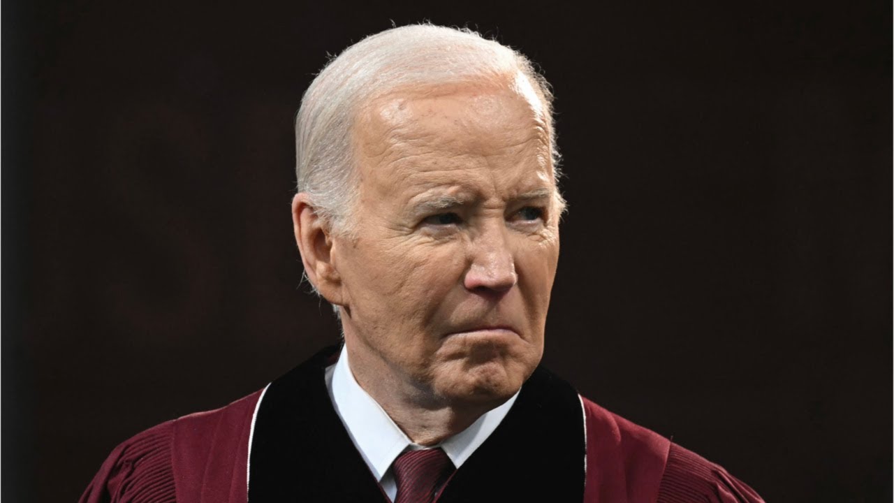 ‘Incoherent pandering’: Joe Biden roasted online following graduation