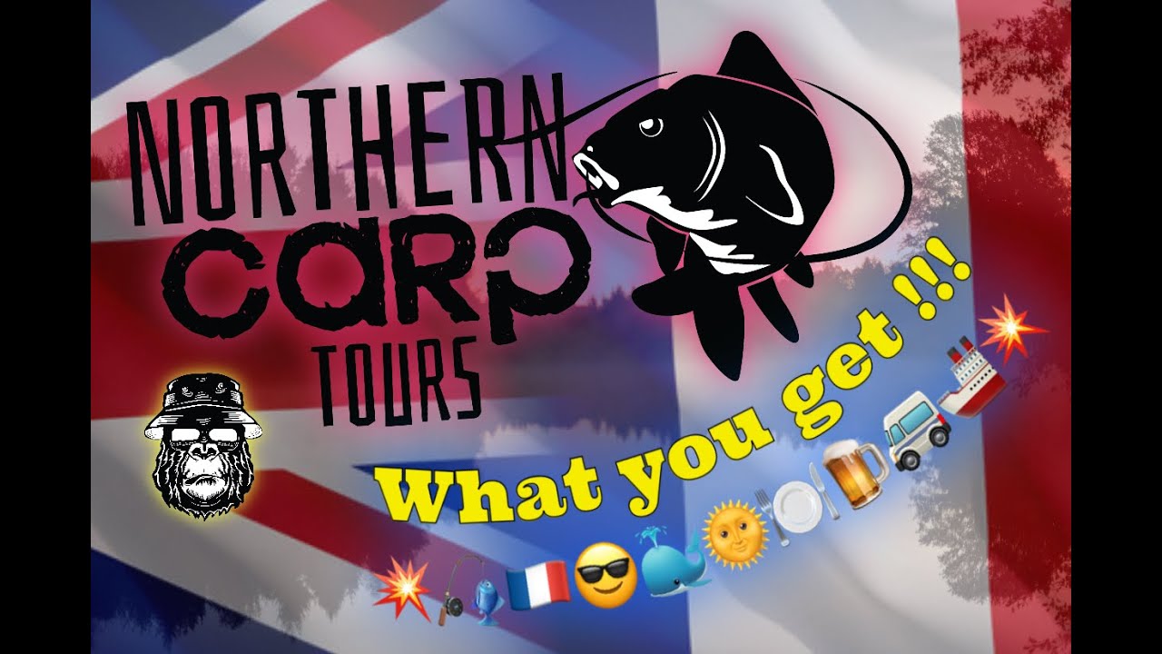 northern carp tours what you get !!