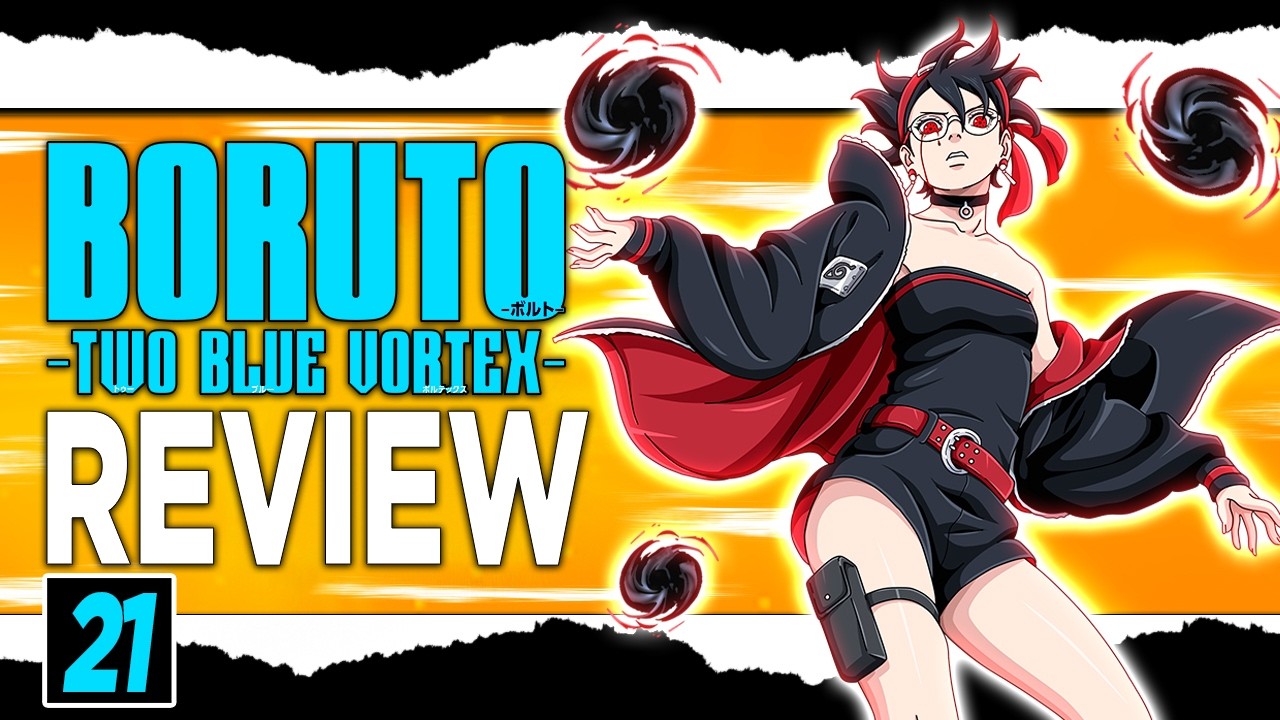🚨🚨Sarada's GOD LEVEL Mangekyou UNLEASHED & Boruto VS Jura - Boruto Two Blue Vortex Chapter 21 Review