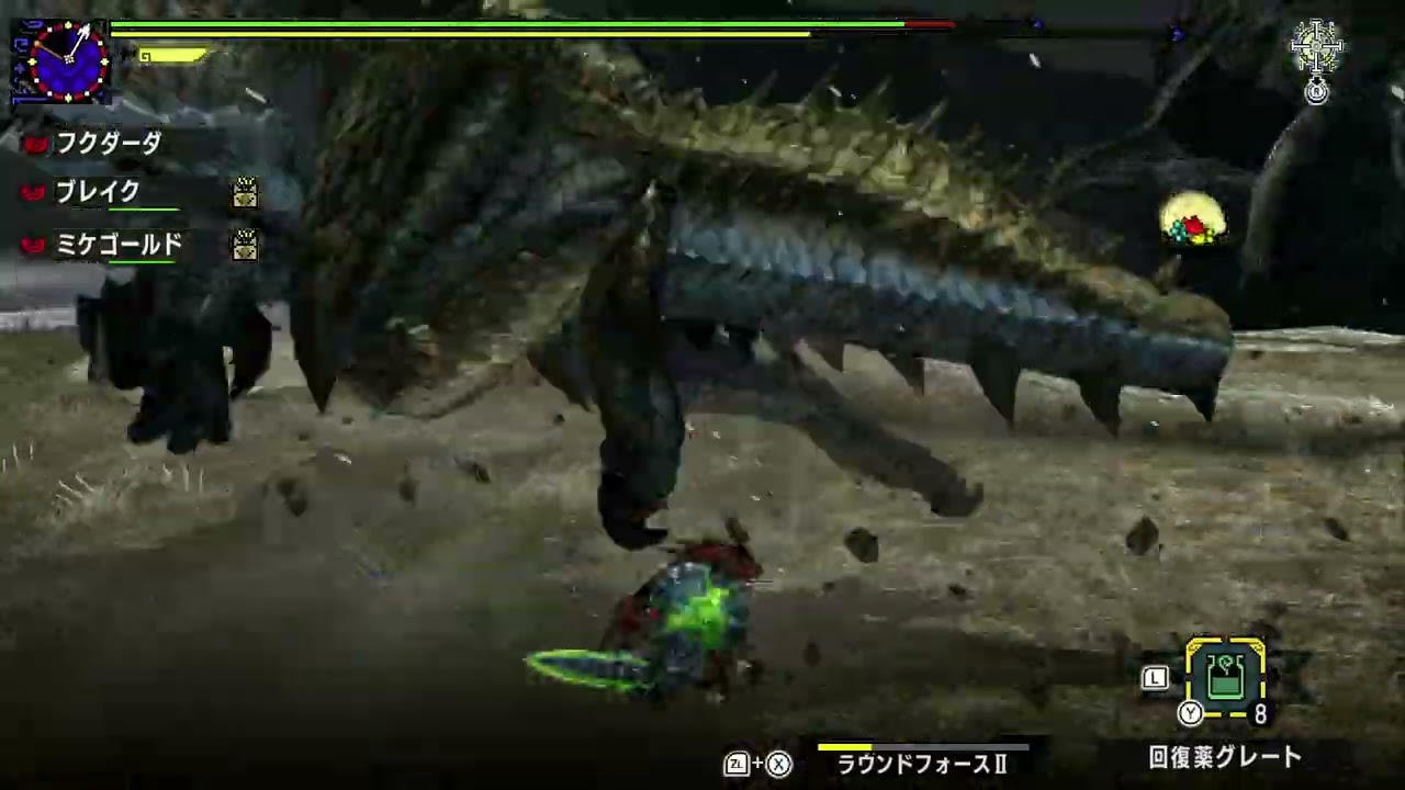 モンスターハンターダブルクロス 12枠(