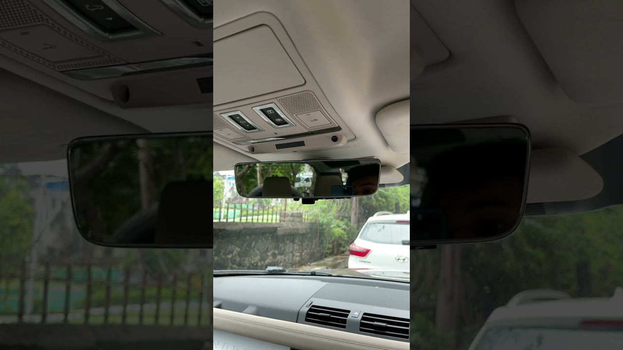 Coolest Rearview Mirror Ever! #shorts
