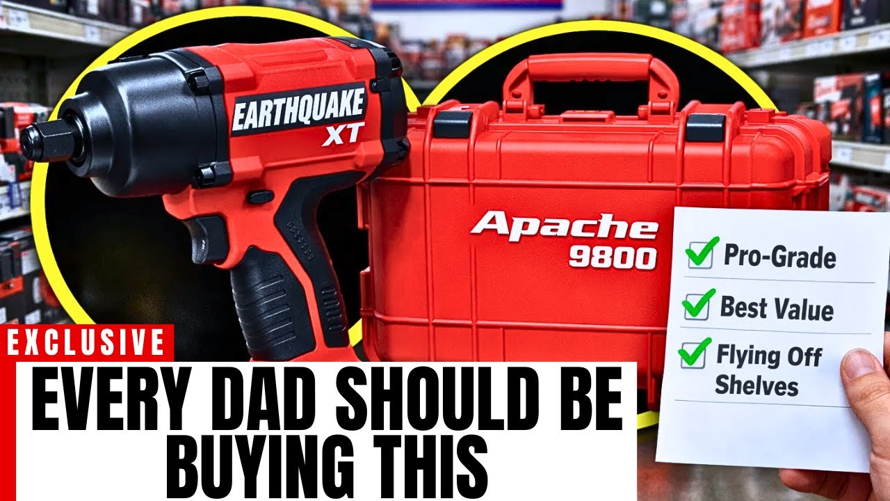 The 27 December Deal Every Dad SHOULD Be Buying at Harbor Freight (Flying Off Shelves)