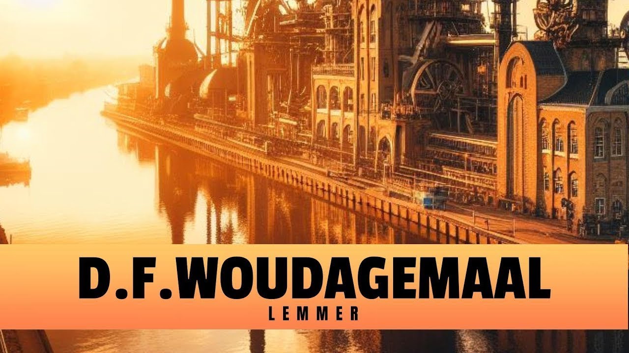 Das Woudagemaal Meisterwerk der Wasserbaukunst und Ingenieursgenialität in Lemmer