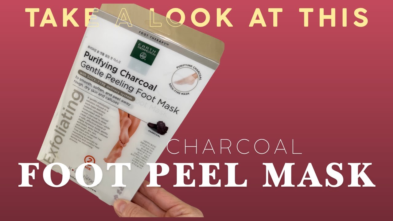 Korean Foot peeling mask