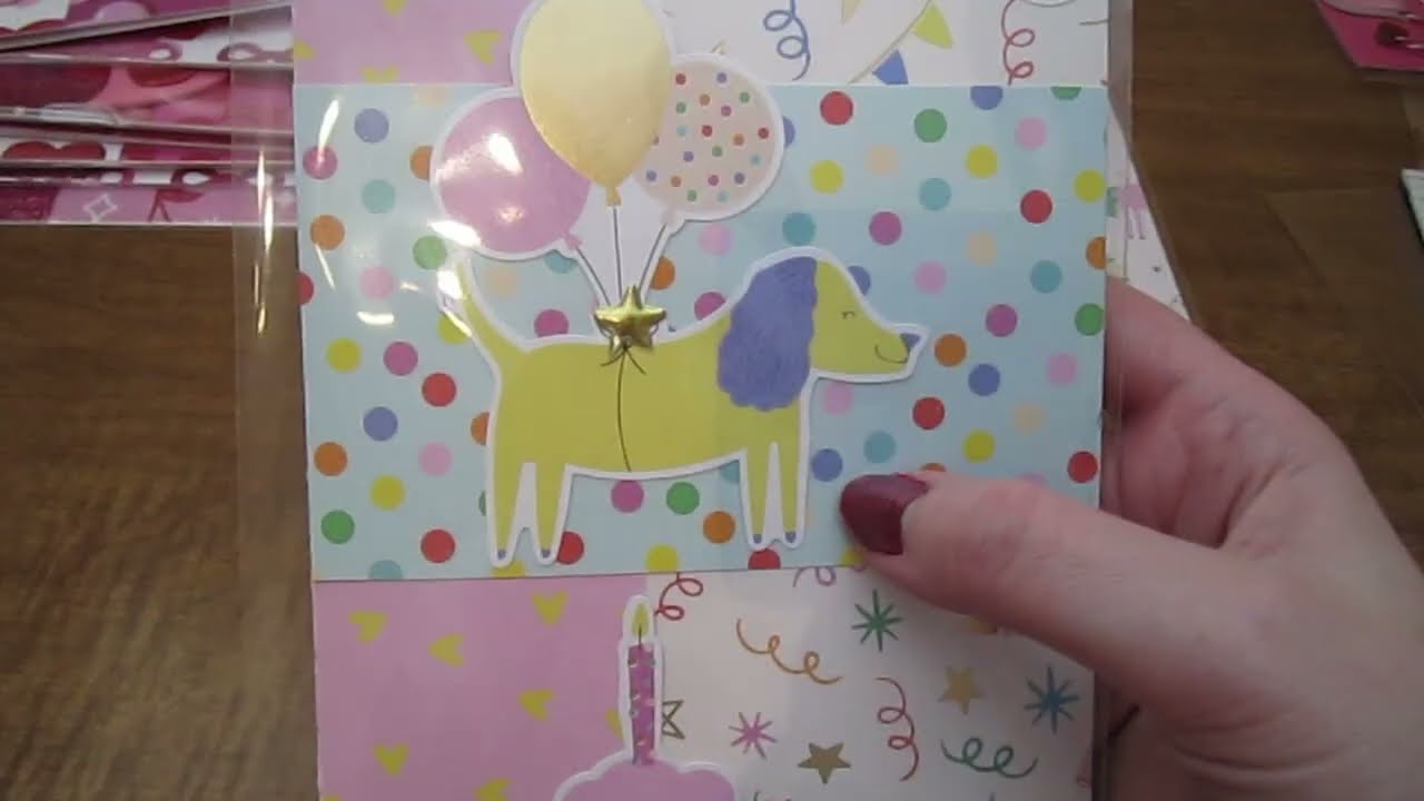 Project Share - Valentine & Birthday Cards!
