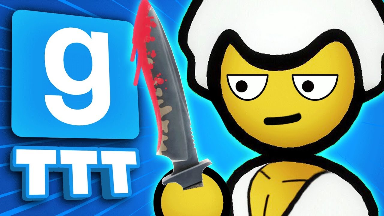 I KNIFED THEM ALL | GMod TTT