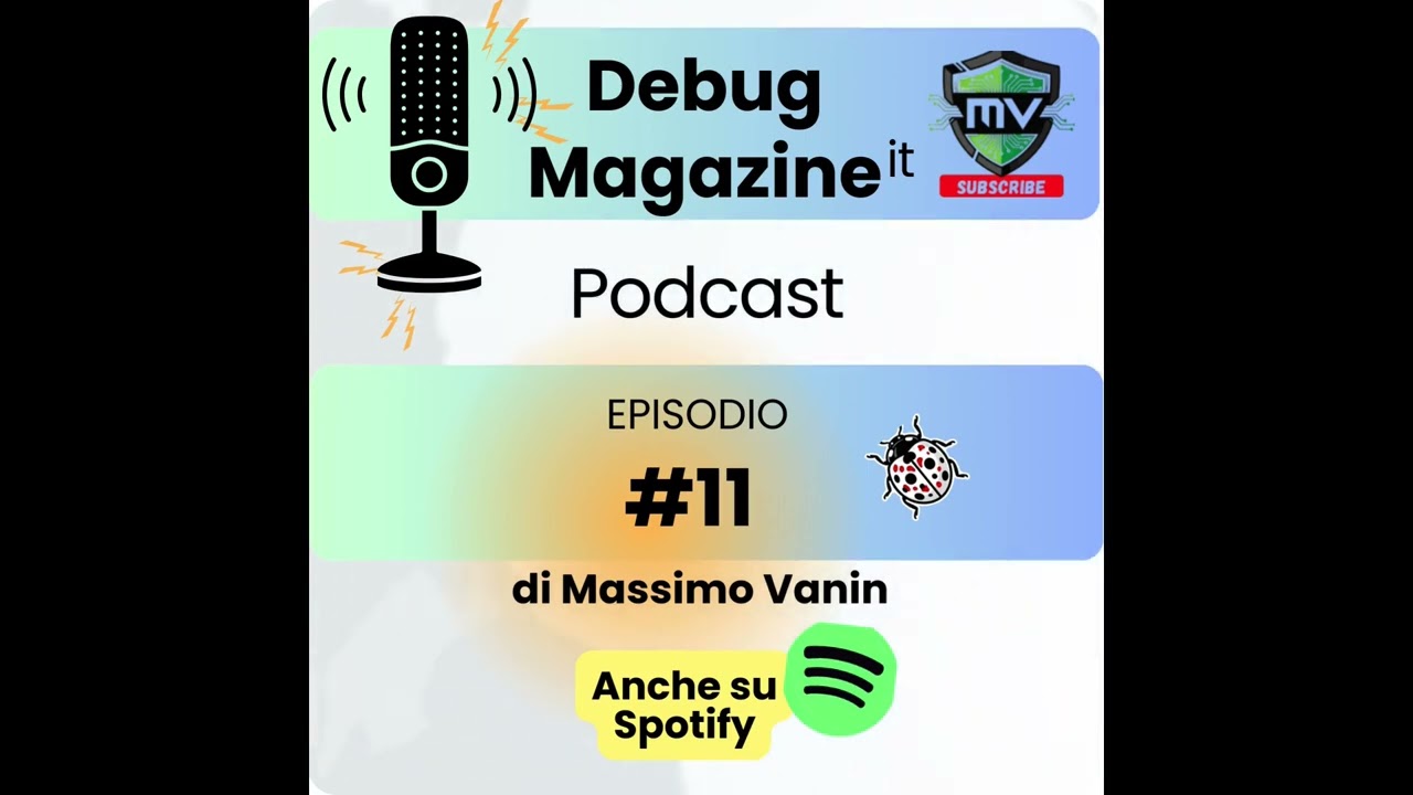 AI Mode, CIE Infinita, Notebooklm, Dati da 10.000 Anni | #debugmagazineit 011 🐞 @ADAMKADMONOFFICIAL