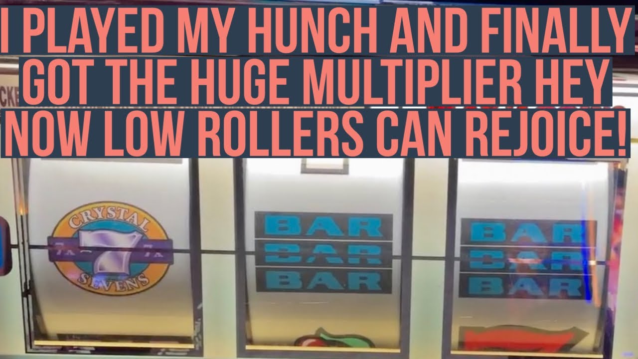 Crystal Sevens FINALLY Gives Up The 7X Multiplier With More Than a. Cherry!