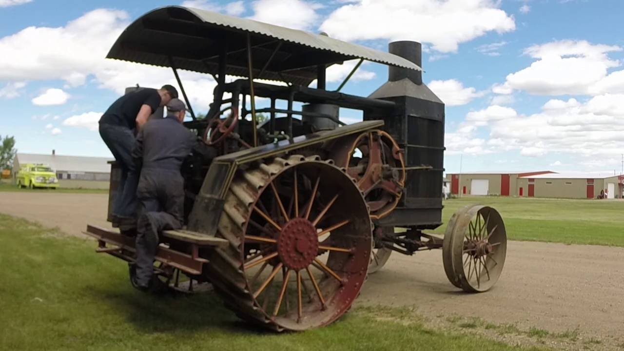 Vintage Machinery - 1908 Hart Parr Walkaround and Start-Up