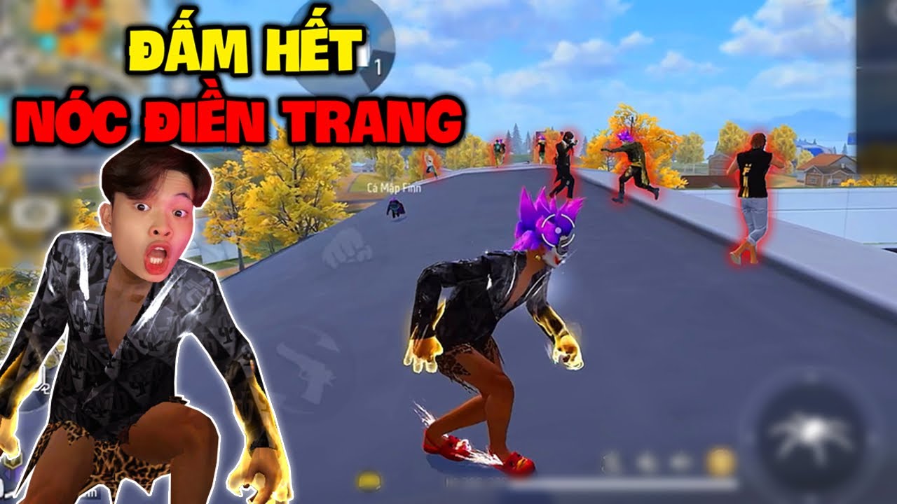 Tôi Đã Dùng Tay Không Để Cân Hết Nóc Điền Trang !!!