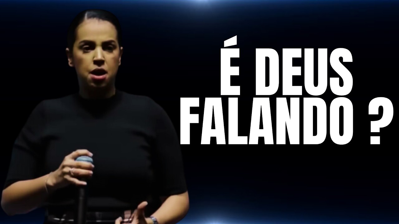 😱[2024] APRENDA a OUVIR a voz de DEUS | Camila Barros