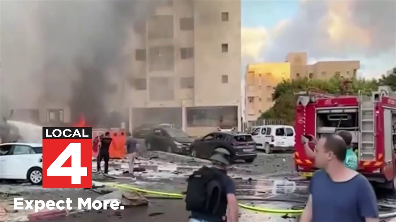 Israeli, Palestinian communities react to conflict