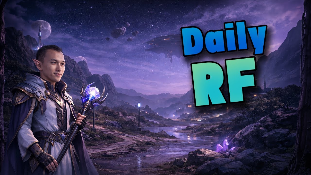 War Malam, Daily Routine, PvP Santai | RF Online Return