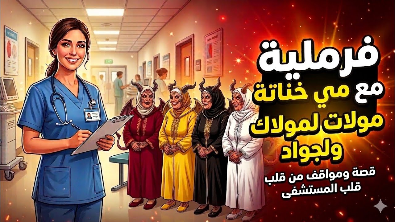 فرملية مع مي خناتة مولات لملوك ولجواد 