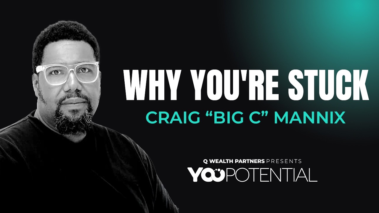 The Reason You Feel Stuck Has Nothing to Do with Your Circumstances | Craig Mannix