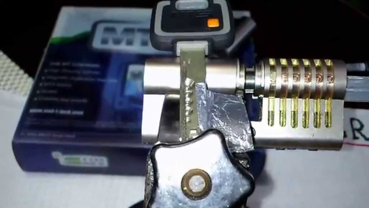 Lock picking tool for Mul-T-lock MT5  ROTOR PICK®