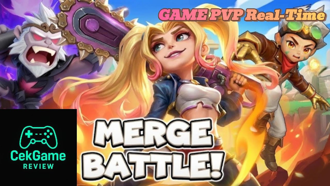 Merge Battle PvP Arena : Game kompetisi Mudah, Panggil & Gabung memicu Evolusi untuk menjadi Kuat !